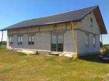 dom wolnostojący, 3 pokoje Poświętne. Zdjęcie 2