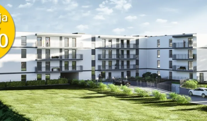 Mieszkanie 4-pokojowe Lublin Ponikwoda, ul. Rumiankowa