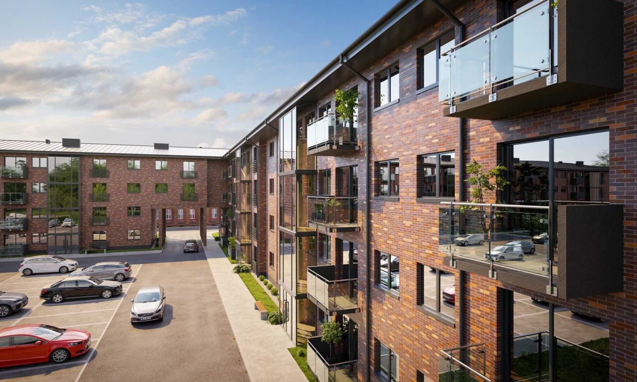 Mieszkanie 3-pokojowe Katowice Janów. Zdjęcie 2