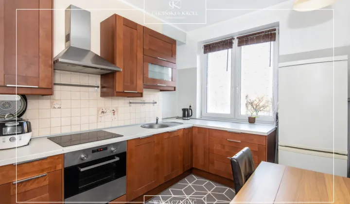 Mieszkanie 2-pokojowe Poznań Wilda, ul. Antoniego Kosińskiego