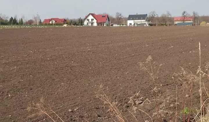 Działka budowlana Krzeptów, ul. Truskawkowa