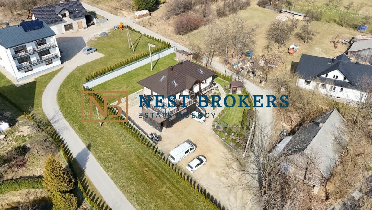 dom wolnostojący, 8 pokoi Łętownia. Zdjęcie 5