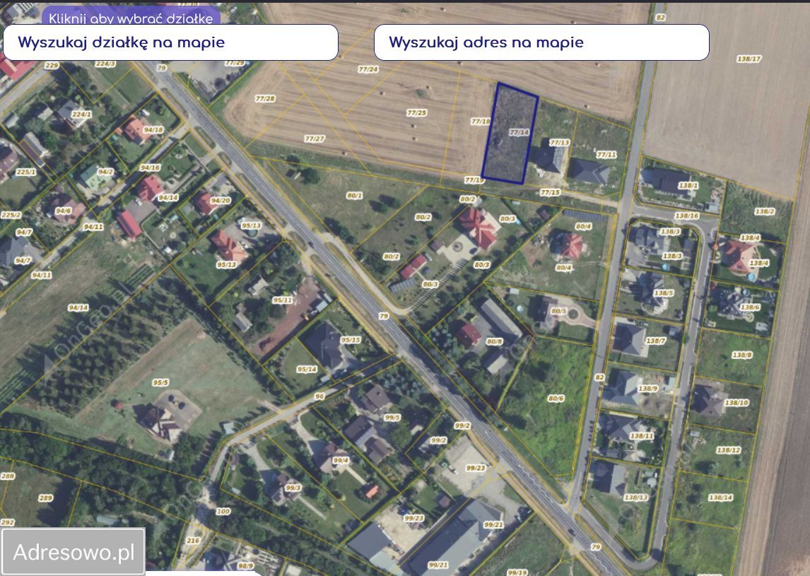 Działka budowlana Pigża, ul. Chmielna. Zdjęcie 2