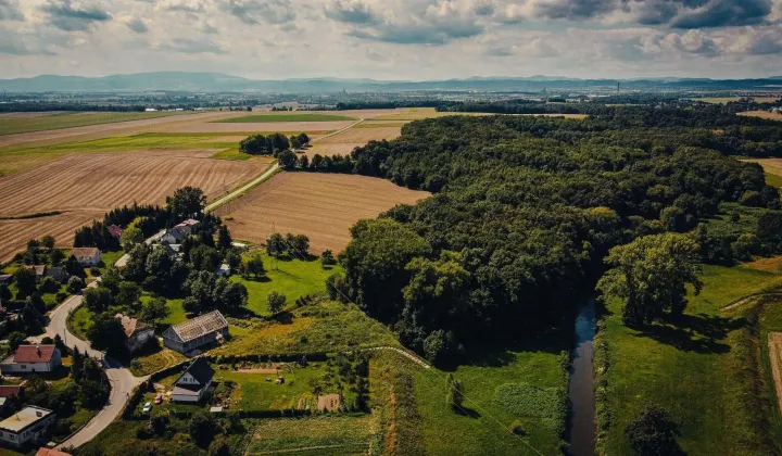 Działka budowlana Panków