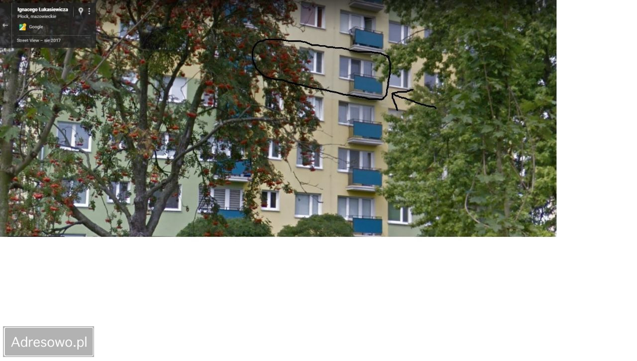 Mieszkanie 2-pokojowe Płock, ul. Ignacego Łukasiewicza