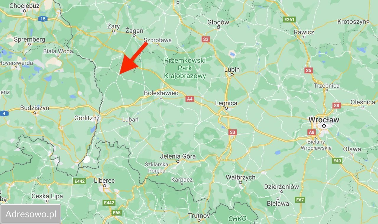 Działka budowlana Ruszów. Zdjęcie 3