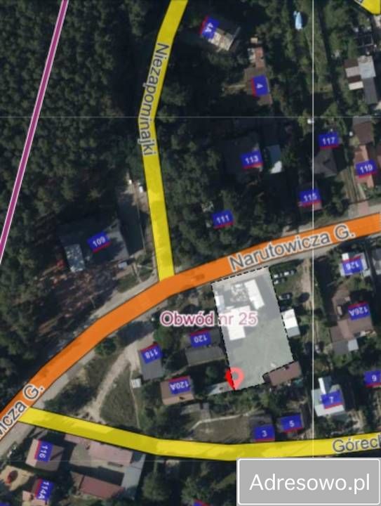 Działka budowlana Otwock, ul. Gabriela Narutowicza. Zdjęcie 4