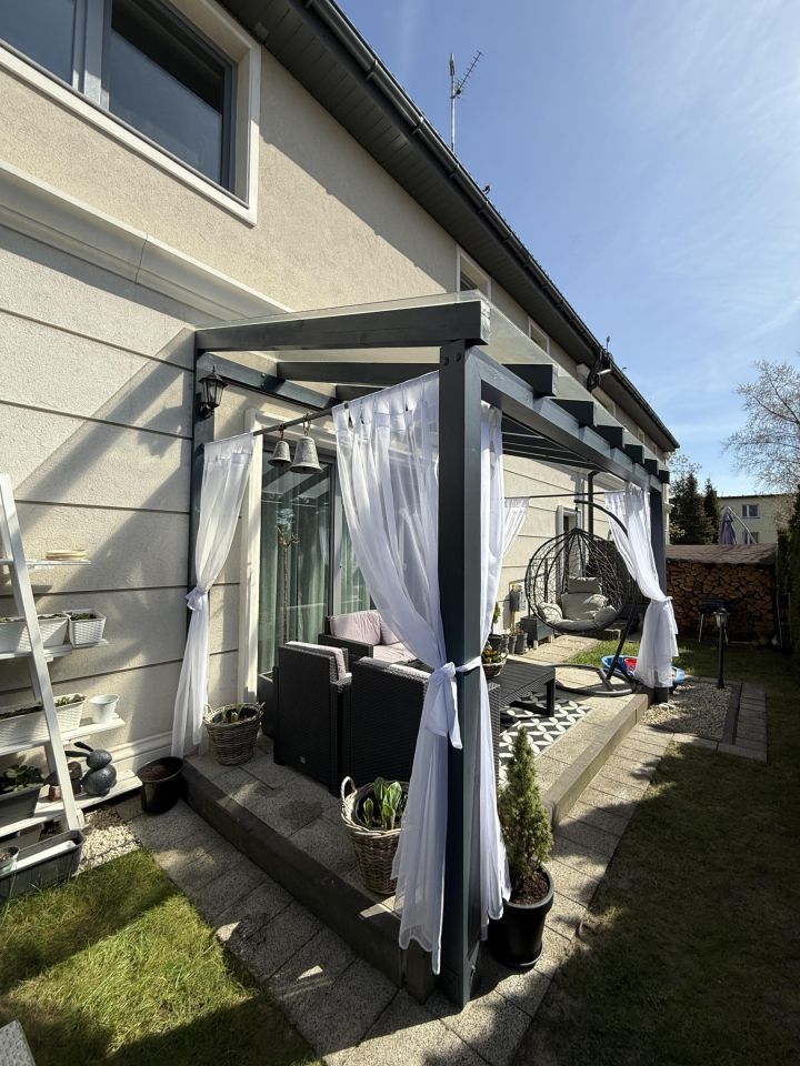 dom szeregowy, 4 pokoje Kamieniec Wrocławski, ul. Porzeczkowa. Zdjęcie 3