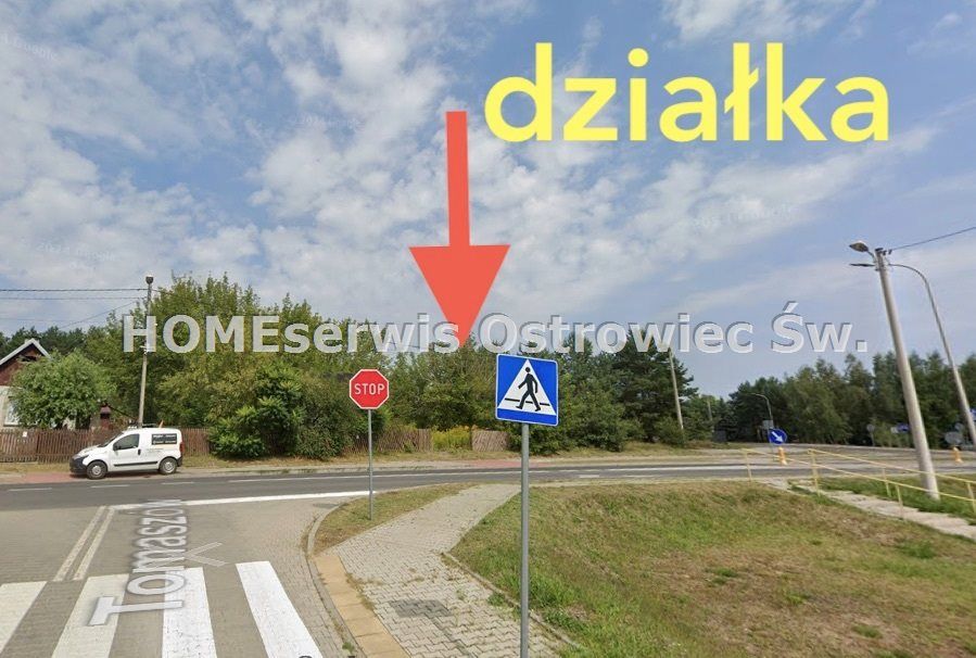 Działka Ostrowiec Świętokrzyski, ul. Ogrodowa. Zdjęcie 6