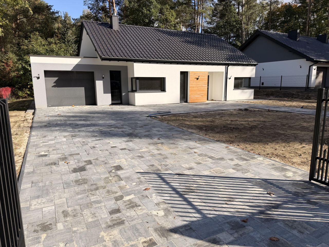 dom wolnostojący, 4 pokoje Rosanów, ul. Małgorzaty. Zdjęcie 3