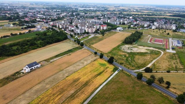 Działka inwestycyjna Wieluń, ul. Częstochowska. Zdjęcie 5