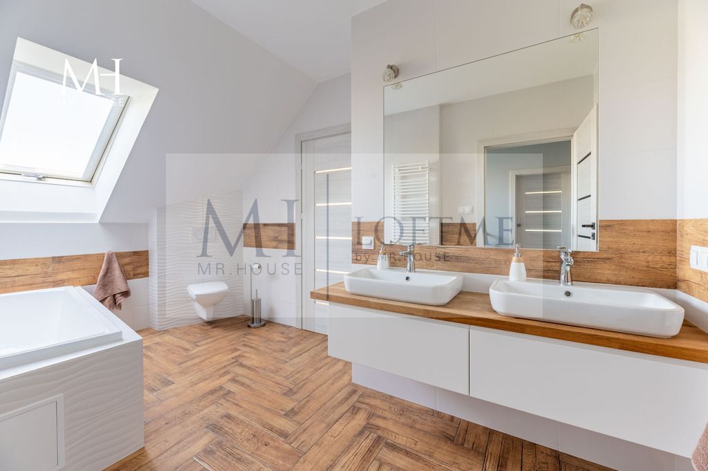 dom wolnostojący, 6 pokoi Dąbrówka Wielka. Zdjęcie 9