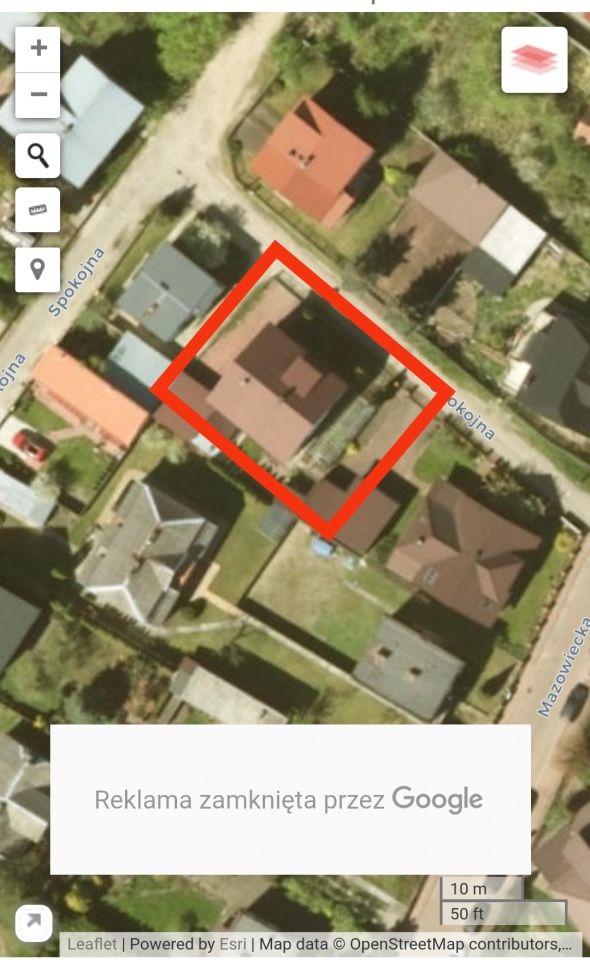 dom wolnostojący, 6 pokoi Ostrołęka Centrum, ul. Spokojna. Zdjęcie 9