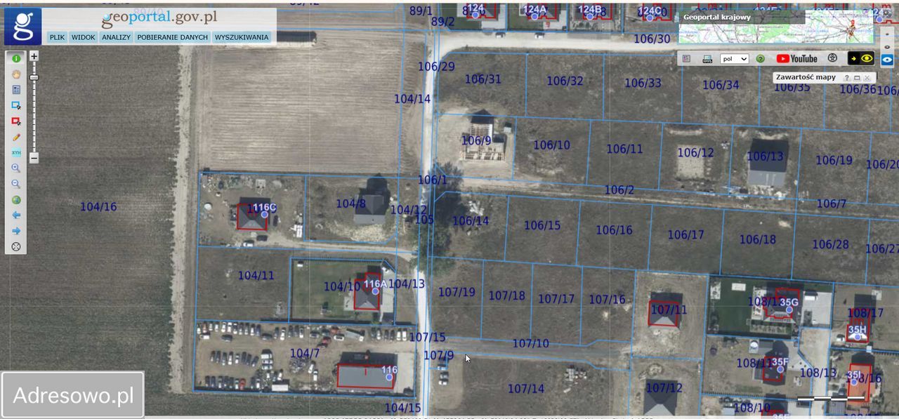 Działka budowlana Słońsko. Zdjęcie 4