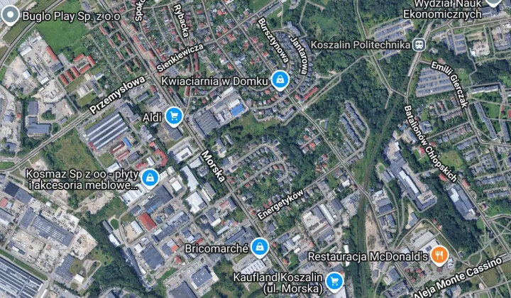 bliźniak, 5 pokoi Koszalin, ul. Żeglarska