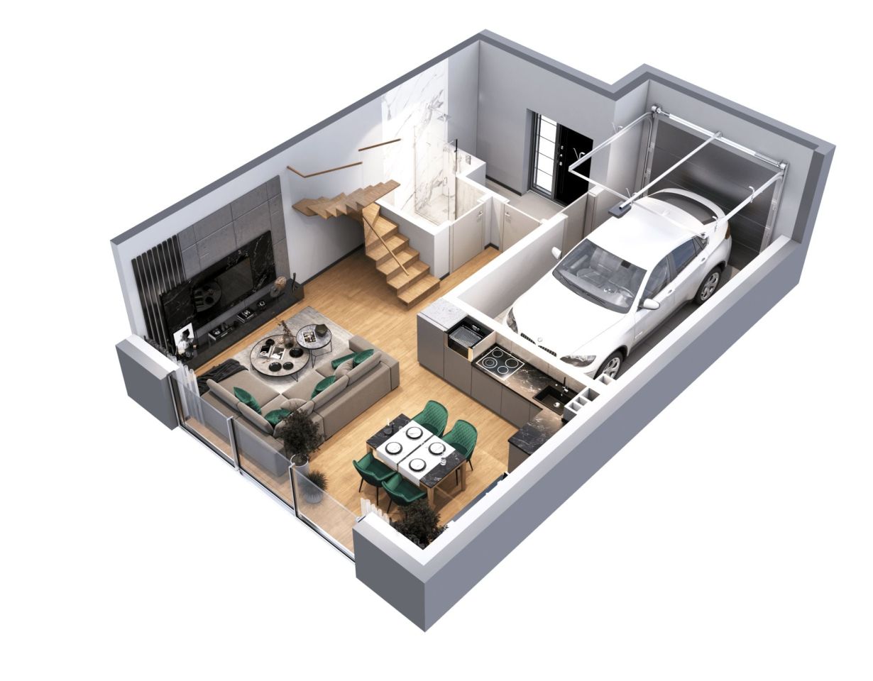 bliźniak, 5 pokoi Wrocław Widawa. Zdjęcie 17
