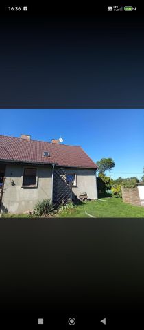 dom wolnostojący, 3 pokoje Wąsice, ul. Główna. Zdjęcie 1