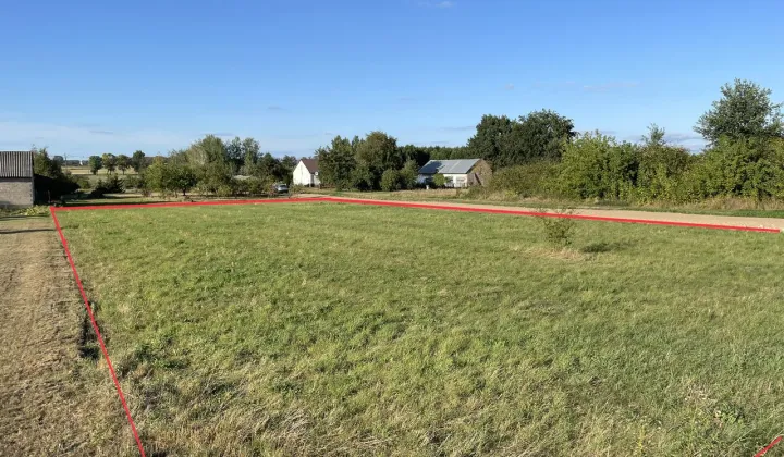 Działka budowlana Wojnówka