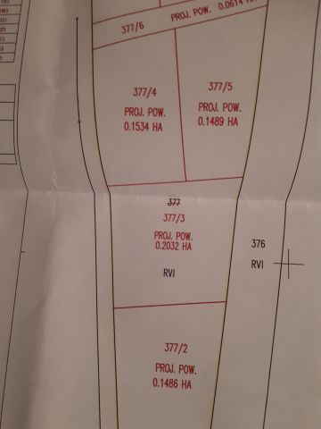 Działka budowlana Świeca, ul. Granowiecka. Zdjęcie 4