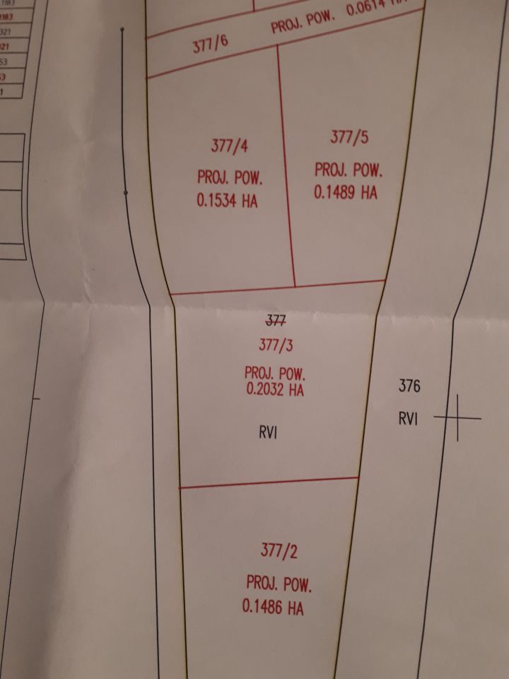 Działka budowlana Świeca, ul. Granowiecka. Zdjęcie 4
