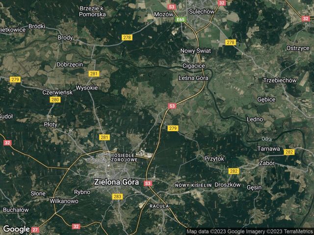 Działka rolna Zielona Góra Zawada. Zdjęcie 1