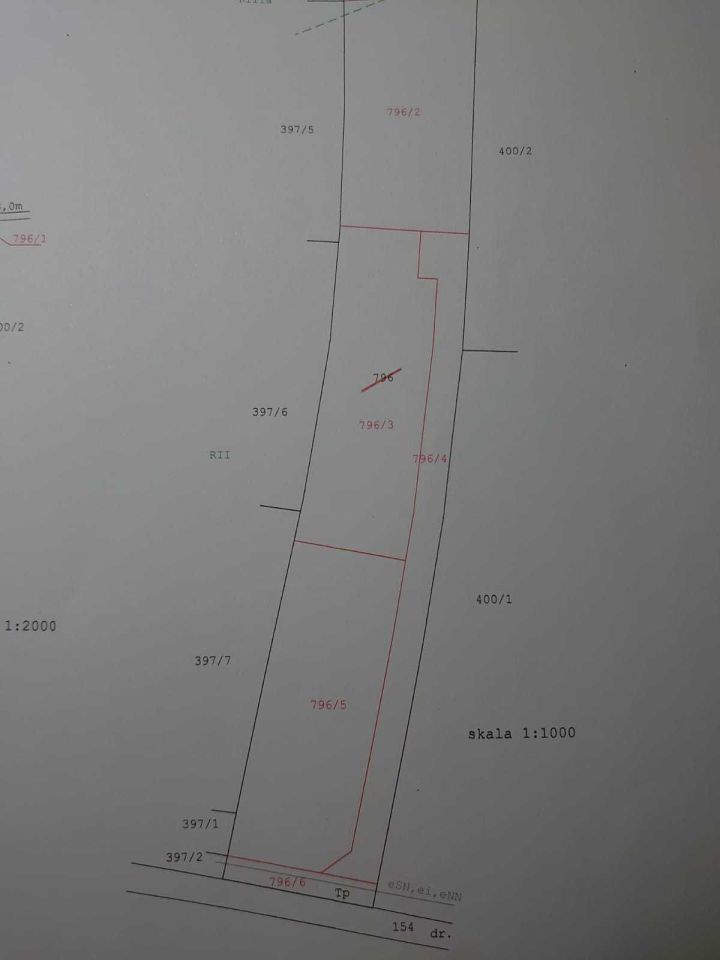 Działka budowlana Abramowice Kościelne. Zdjęcie 2