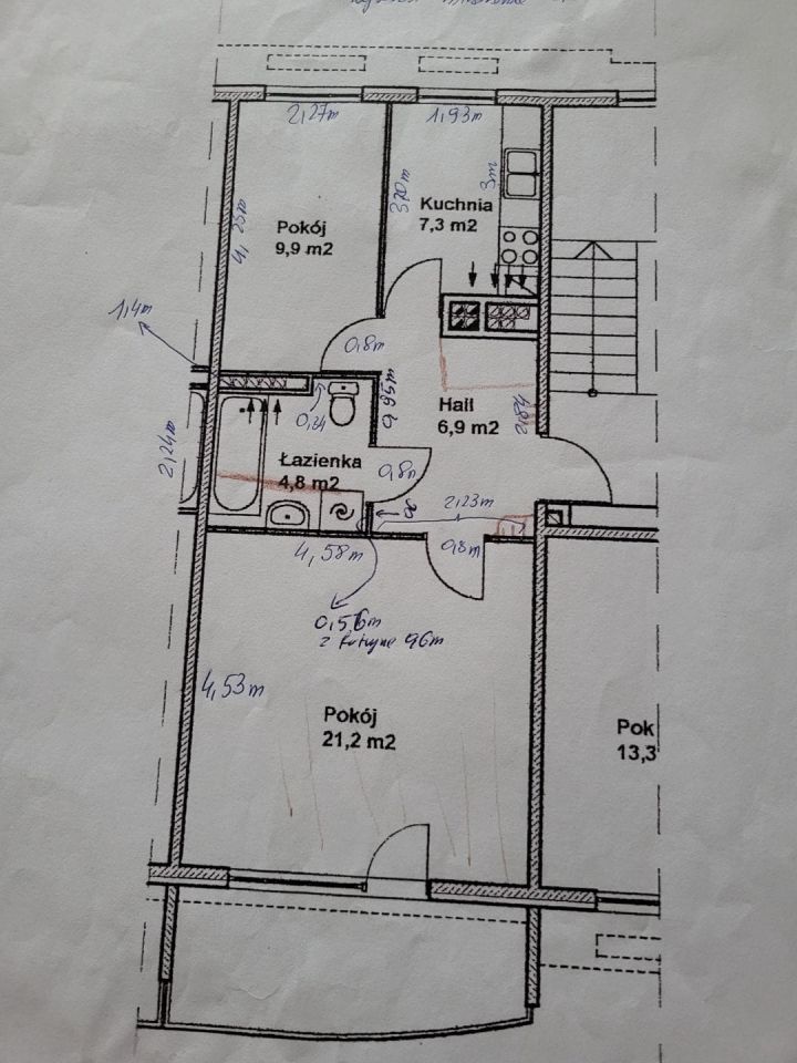 Mieszkanie 2-pokojowe Łódź Widzew, ul. Abrama Koplowicza. Zdjęcie 19