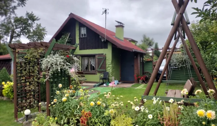 Działka rod Gdańsk Matarnia, ul. Sąsiedzka