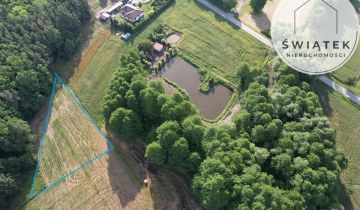 Działka budowlana Zarośle Cienkie