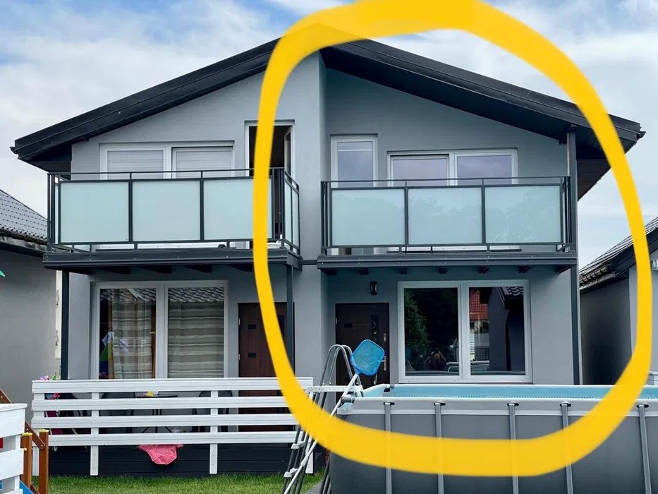 bliźniak Sarbinowo, ul. Nadmorska. Zdjęcie 2