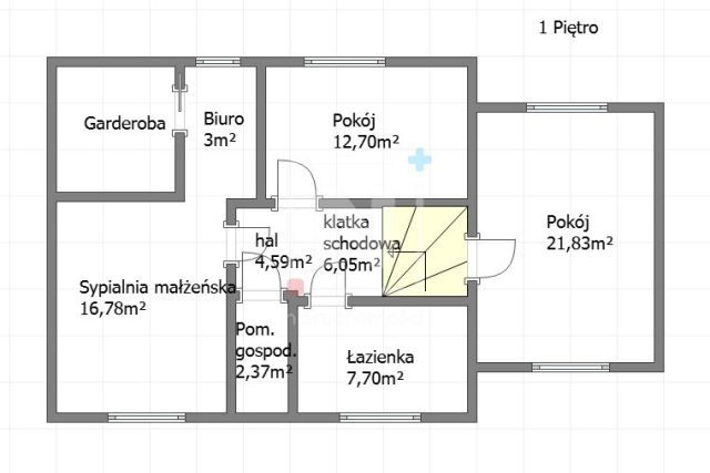 dom szeregowy, 4 pokoje Warszawa Wesoła, ul. Mazowiecka. Zdjęcie 18