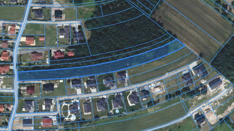 Działka budowlana Mała Wieś, Leśna. Zdjęcie 4