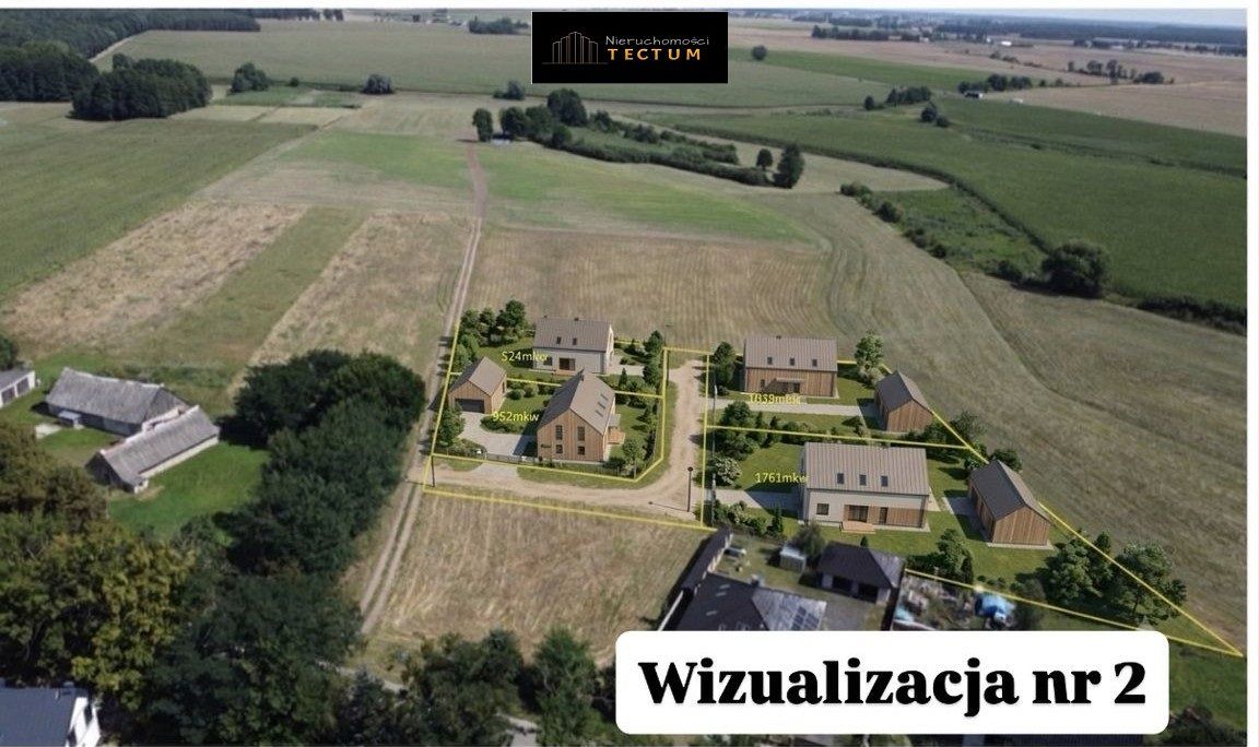 Działka budowlana Wiatrowo. Zdjęcie 3