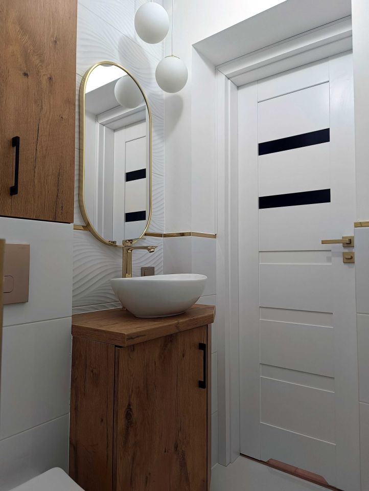 Mieszkanie 1-pokojowe Czarne. Zdjęcie 6