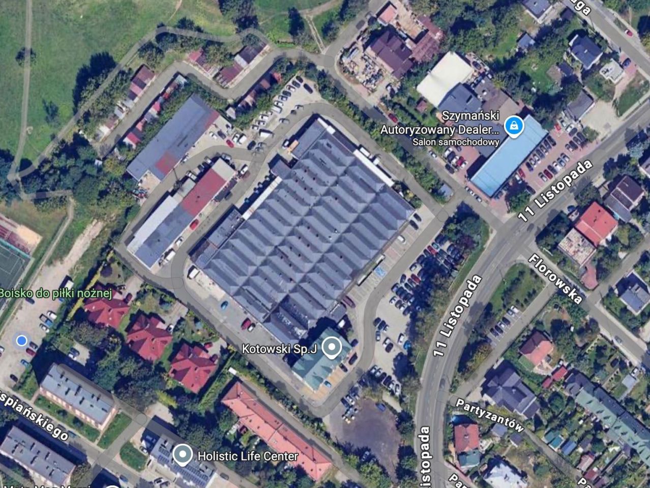 Hala/magazyn Dąbrowa Górnicza, ul. 11 Listopada. Zdjęcie 1