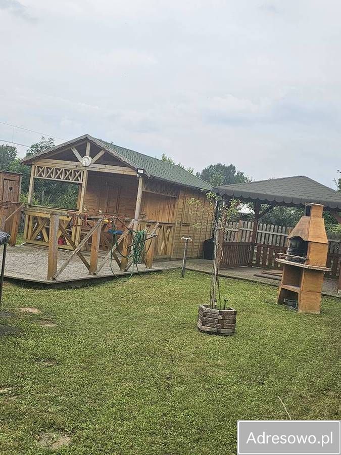 Działka rod Tarnów Chyszów, ul. Eugeniusza Kwiatkowskiego. Zdjęcie 1