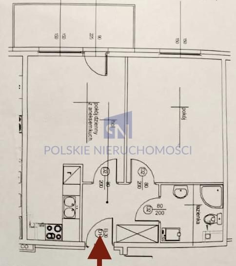 Mieszkanie 2-pokojowe Wrocław Krzyki, ul. Zwycięska. Zdjęcie 10