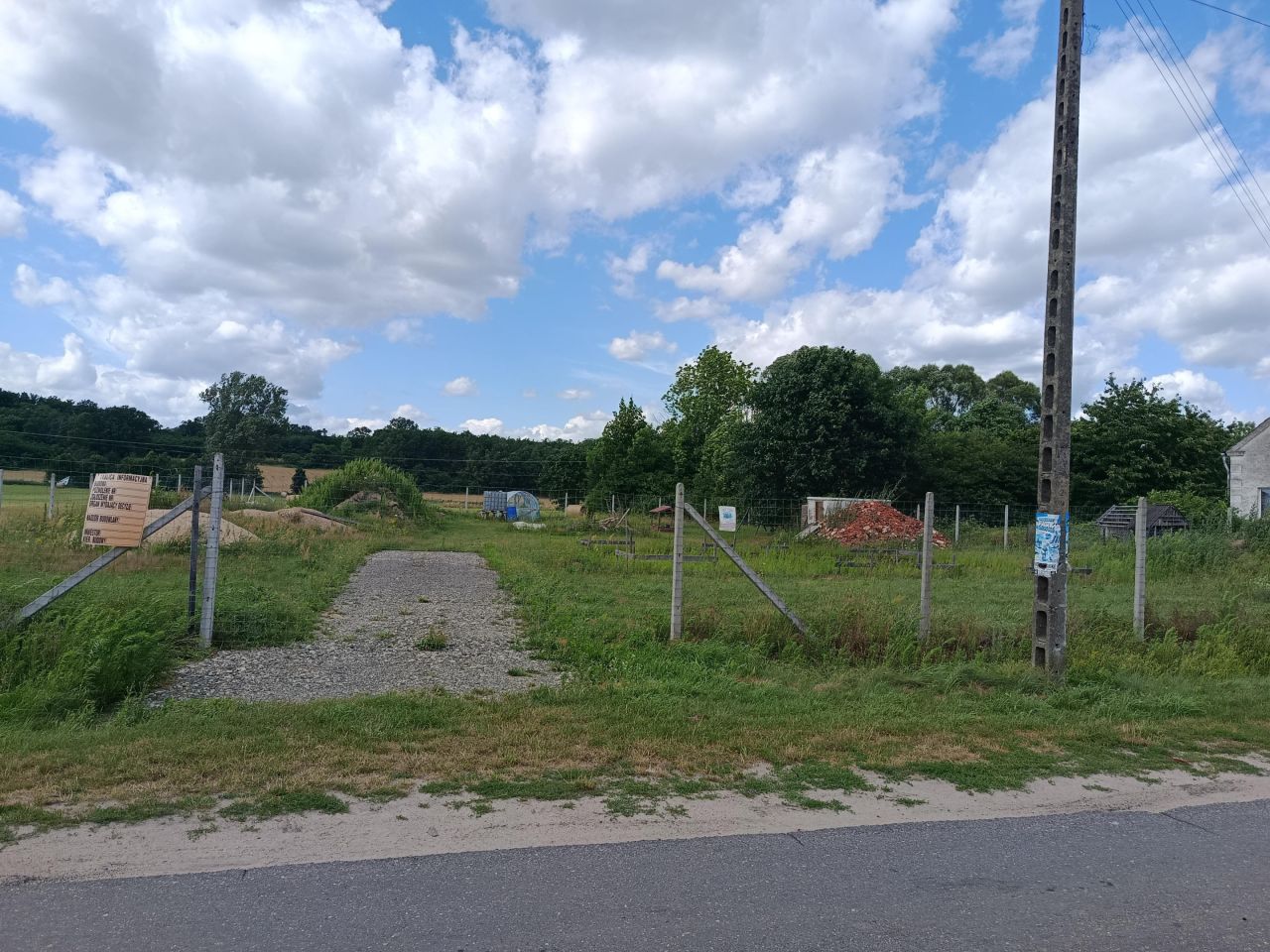 Działka rolno-budowlana Stary Zagór. Zdjęcie 1
