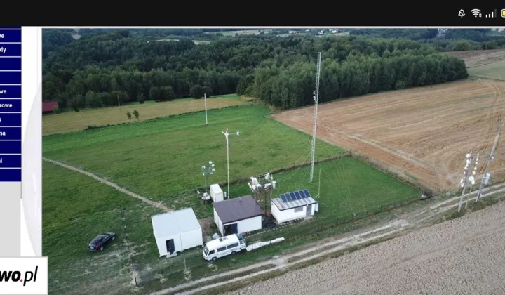 Działka Połomia