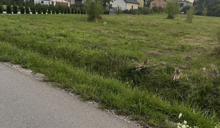Działka budowlana Chylice, ul. Władysława Jagiełły