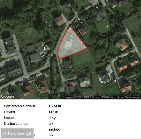Działka budowlana Bielsko-Biała Kamienica, ul. Ruciana. Zdjęcie 1