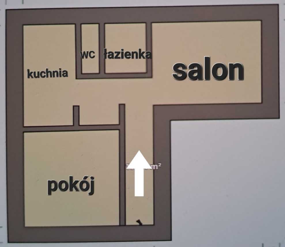 Mieszkanie 2-pokojowe Świebodzin, os. Łużyckie