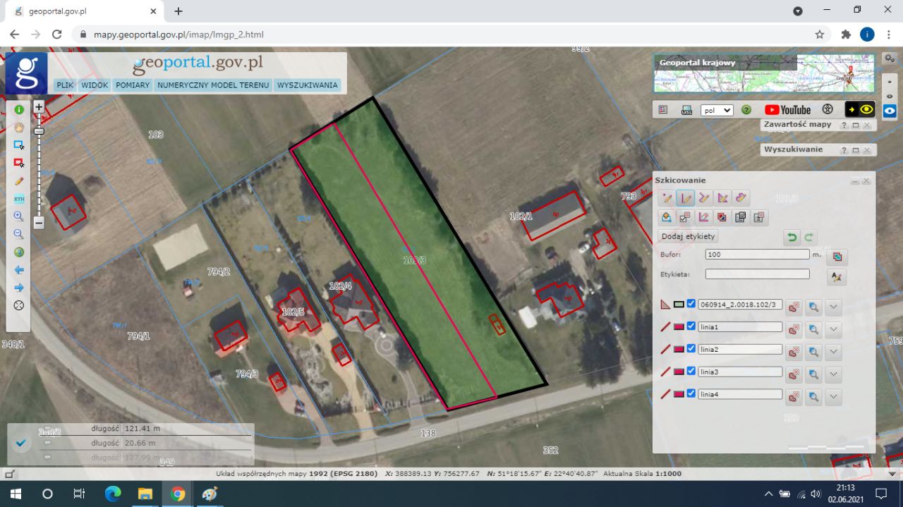 Działka rolno-budowlana Sobianowice. Zdjęcie 9