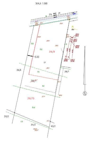 Działka budowlana Marszywiec. Zdjęcie 4