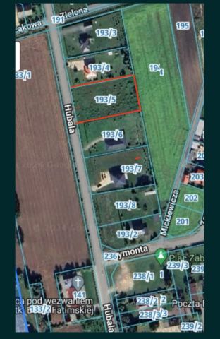 Działka rolna Mniszków, ul. mjr. Hubala. Zdjęcie 1