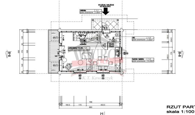 dom wolnostojący, 4 pokoje Biały Dunajec. Zdjęcie 17