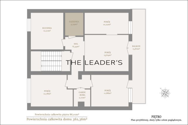 dom szeregowy, 8 pokoi Warszawa Mokotów. Zdjęcie 11