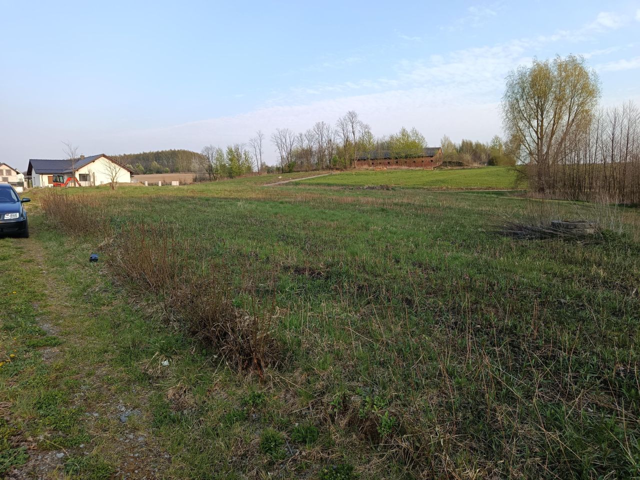 Działka budowlana Krzemienica. Zdjęcie 4