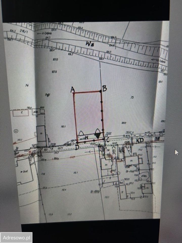 Działka budowlana Nużewo. Zdjęcie 3