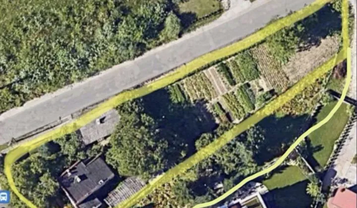 Działka inwestycyjna Warszawa Dolny Mokotów, ul. Antoniewska